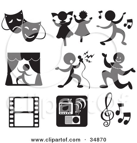 Entertainment clipart 20 free Cliparts | Download images on Clipground 2024