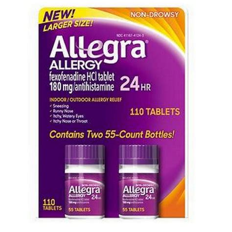 Allegra 110 Count – Affordable Meds