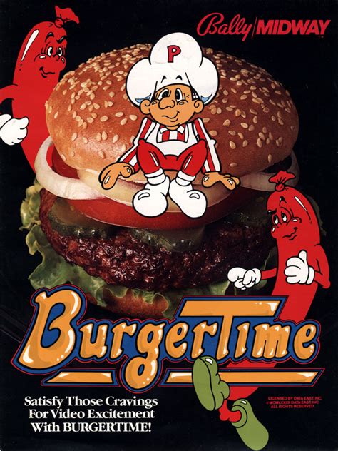 BurgerTime — StrategyWiki | Strategy guide and game reference wiki