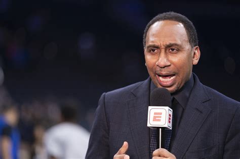 Stephen A. Smith Upsets ESPN Reporter for What He Didn't Say, She Airs ...