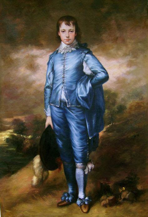 The Blue Boy - paintings for sale,cheap oil paintings supply | Stuff to Buy | Thomas ...