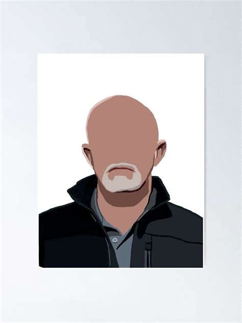 "Better Call Saul, Mike Ehrmantraut, Fan Art" Poster for Sale by ...