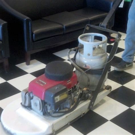 Commercial Floor Cleaning Frederick Md | Floor buffer being … | Flickr