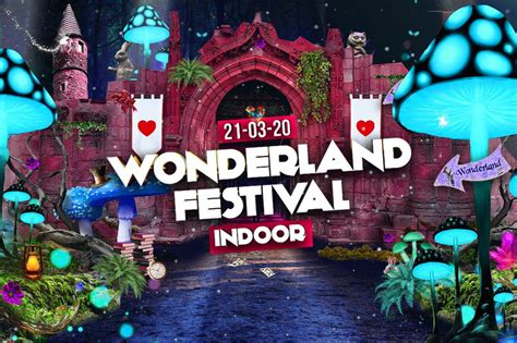 Wonderland Festival Indoor 2020 - Europe - Electric Soul