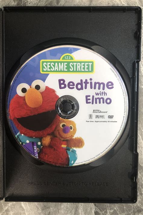 Pre-Owned: Sesame Street Bedtime with Elmo [DVD Movie, Muppets Studio, 2009] - G | eBay