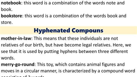 Hyphenated Compound Examples | Bibliographic Management