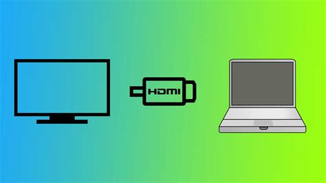 How to get sound from a laptop to a TV with HDMI | Tab-TV