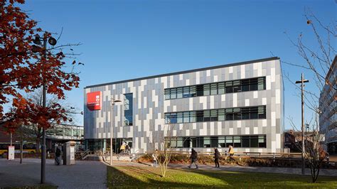 Beacon Building Staffordshire University | Education | AHR | Architects and Building Consultants