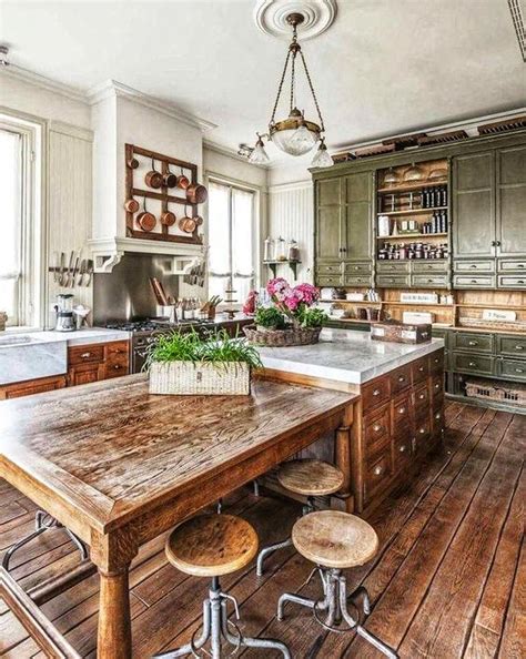 40 Unbelievable Rustic Kitchen Design Ideas To Steal