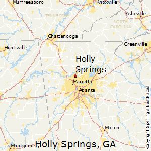 Best Places to Live in Holly Springs, Georgia