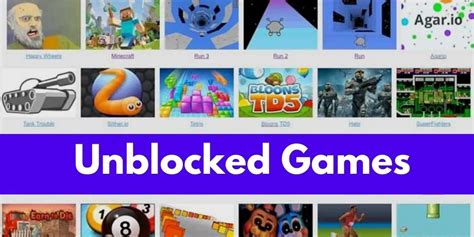 How to Play Games Online Without Being Blocked: The WTF Guide to Unblocked Games - TechBullion