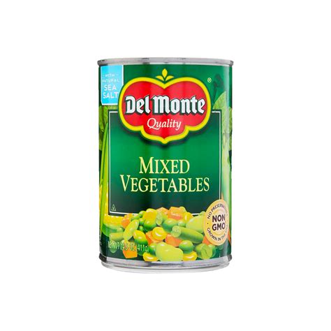 Del Monte Canned Mixed Vegetables - J's Supermarket