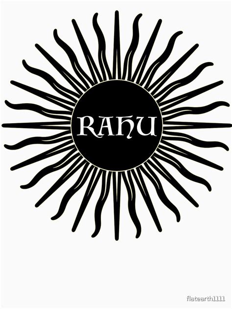 "Rahu the Black Sun" T-shirt by flatearth1111 | Redbubble