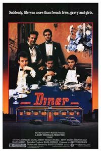 Diner Movie Posters From Movie Poster Shop