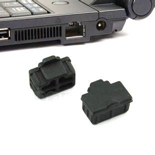 RJ45 Port Silicone Rubber Dust Cover - modCover.com