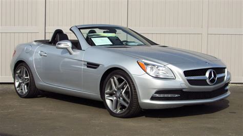 Pre-Owned 2014 Mercedes-Benz SLK 2dr Roadster SLK 250 Convertible in ...