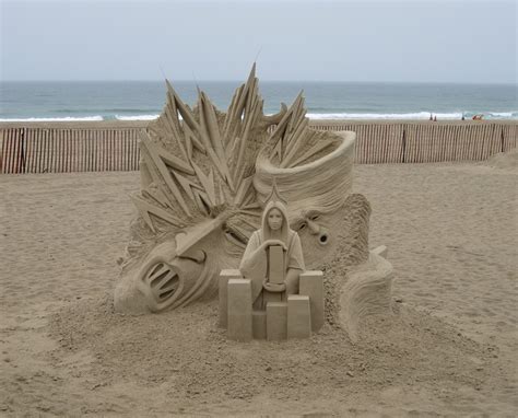 14 Awesome sand sculptures - VolGanga