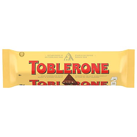 Toblerone Milk Chocolate 50 g | Packaged Candy | Foodtown