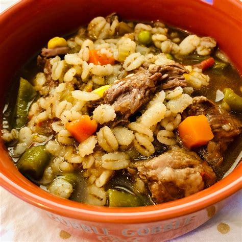 Deliciously Hearty Beef Barley Stew