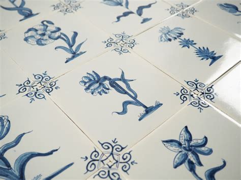 Collection - Poarte - Delft Tiles