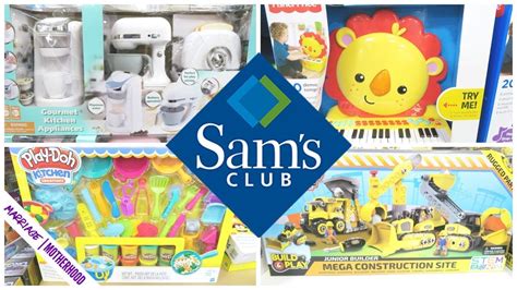 SAMS CLUB Toys Price Comparison! Shop with me Christmas 2019 - YouTube