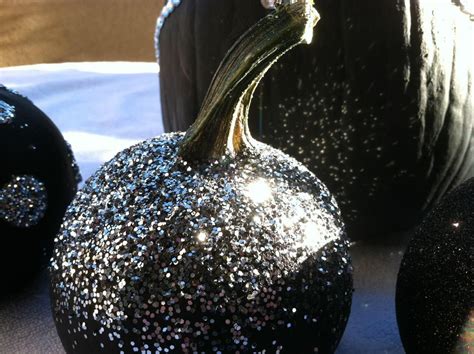 Glitter pumpkin! | Glitter pumpkins, Pumpkin decorating, Pumpkin