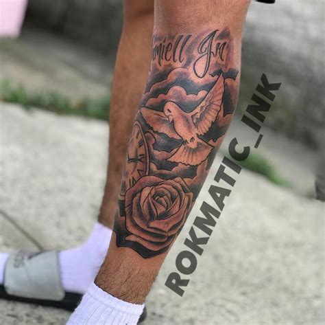 125 Best Leg Tattoos For Men Leg Tattoo Men Lower Leg Tattoos Best Leg Tattoos - kulturaupice