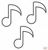 Musical Notes coloring Page  Free Printable Coloring Pages sketch template