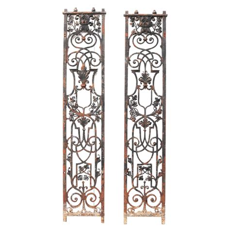 Decorative Wrought Iron Panel | Shelly Lighting