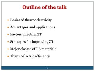 Thermoelectricity | PPT