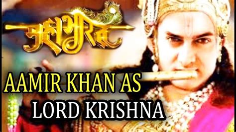 Aamir Khan Making Mahabharata | Amir Khan As Lord Krishna In ...