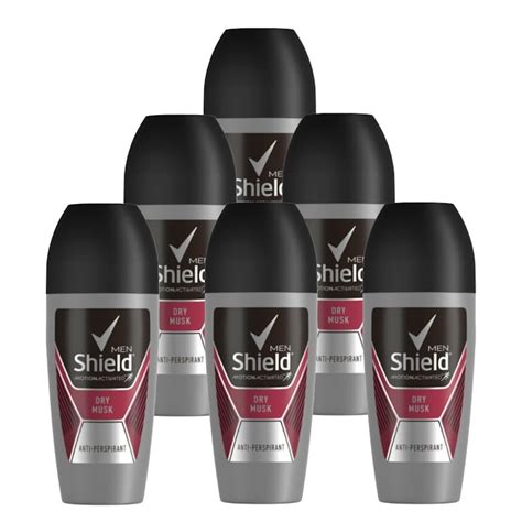 24% off on Shield 6x 50ml Men's Roll On's | OneDayOnly