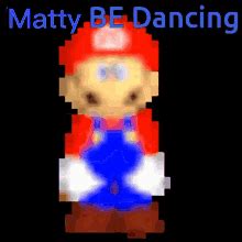 Mario Dance PFP - Mario Dance Profile Pics