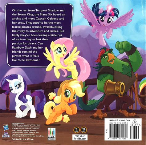 My Little Pony The Movie: Pony Pirate Party! – BookXcess