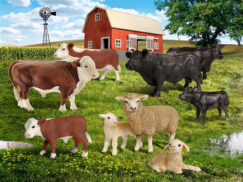 Amazon.com: Schleich Holstein Cow: Toys & Games