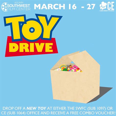 UNM toy drive | Toy drive, Drive poster, Ra ideas