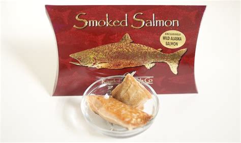 GiftBaskets.com Gift Baskets Kasilof Fish Company Smoked Salmon | Smoked salmon, Alaska salmon ...