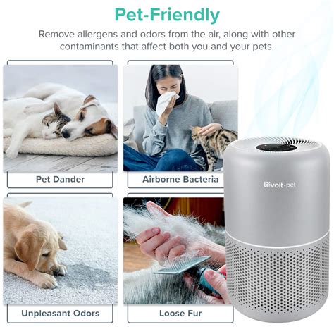 LEVOIT Air Purifier for Home Allergies and Pets Hair