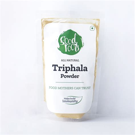 Triphala Powder | 100gm | The Good Roots Store