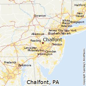 Best Places to Live in Chalfont, Pennsylvania