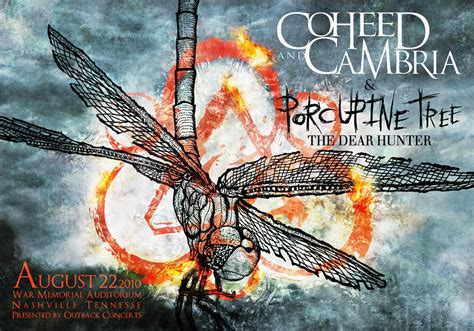 Coheed And Cambria Poster by xzebulonx on DeviantArt