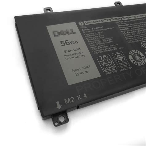 Dell Vostro 15 7500 V0GMT Replacement Battery