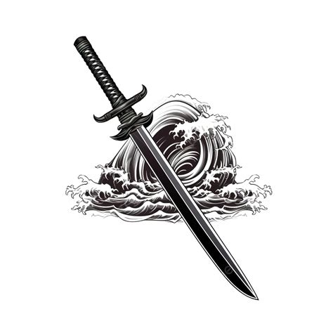 Katana Sword Tattoo