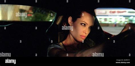 ANGELINA JOLIE, WANTED, 2008 Stock Photo - Alamy