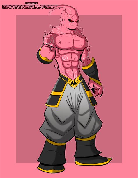 Super Buu by Vadarts on DeviantArt