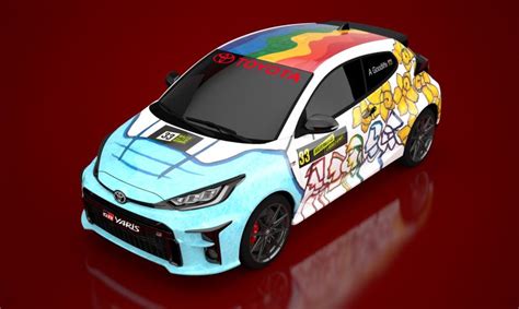 Winner of 2020 Design a Rally Car Livery announced - Toyota UK Magazine