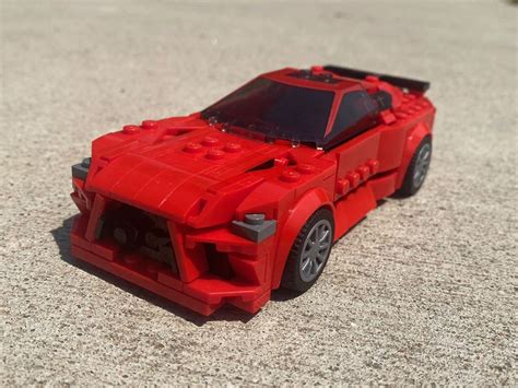 LEGO MOC 76895 Lexus IS 350 by Turbo8702 | Rebrickable - Build with LEGO