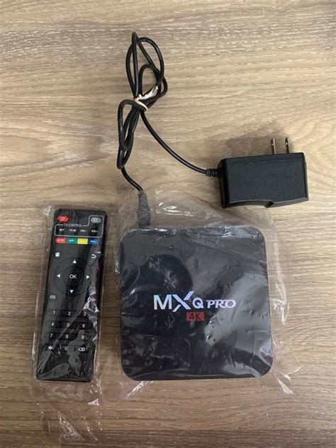 MXQ pro 4k, TV & Home Appliances, TV & Entertainment, Media Streamers ...