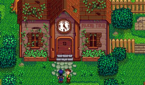 Stardew Valley Community Center - 'Stardew Valley' - Bridge Repair ...