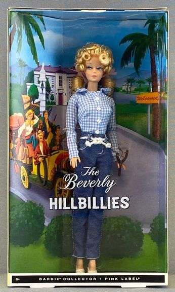 Pink Label Beverly Hillbillies Elly May Barbie Collectibles Fashion ...